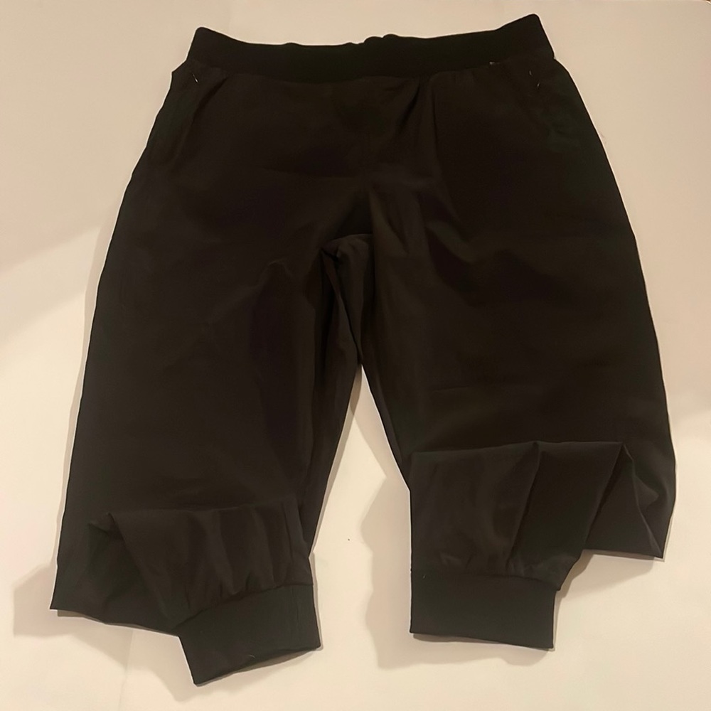Avalanche quick dry black light weighted pants with zippered pockets
